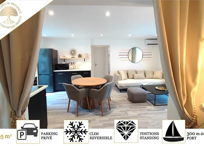Appartement Soleil Levant - Standing T3 Avec Parking *